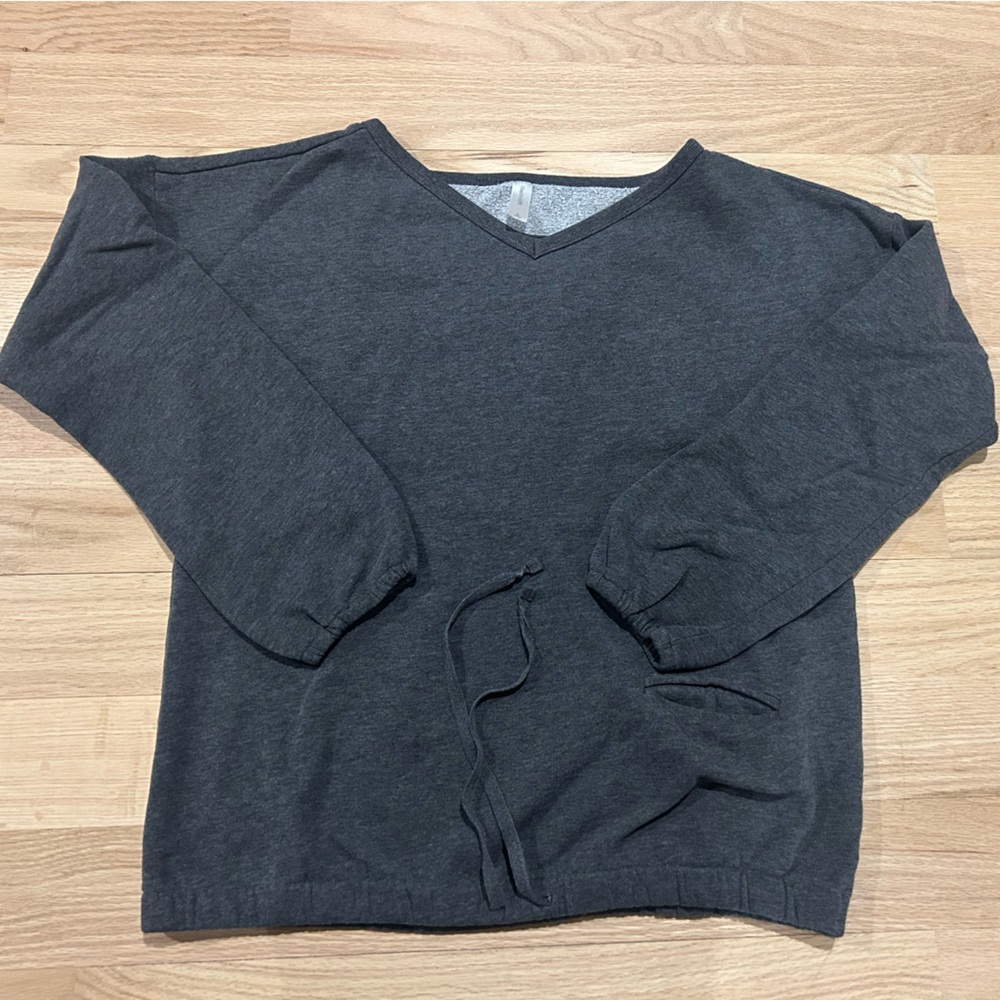 GAP BodyFit Dark Gray Sweatshirt, Size S